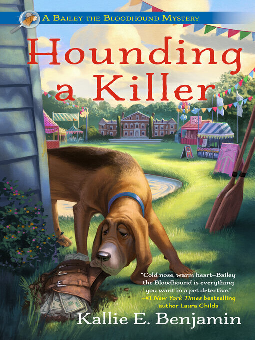 Title details for Hounding a Killer by Kallie E. Benjamin - Available